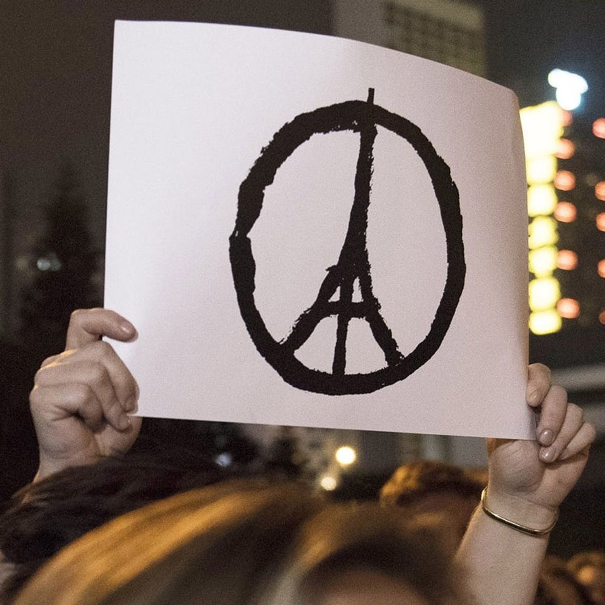 Meet the Artist Behind the Peace for Paris Symbol Brit + Co