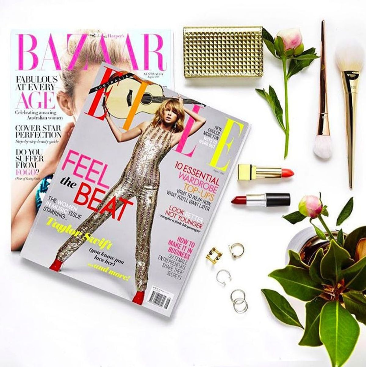 You Won’t Believe Who Elle Put on Its October Cover