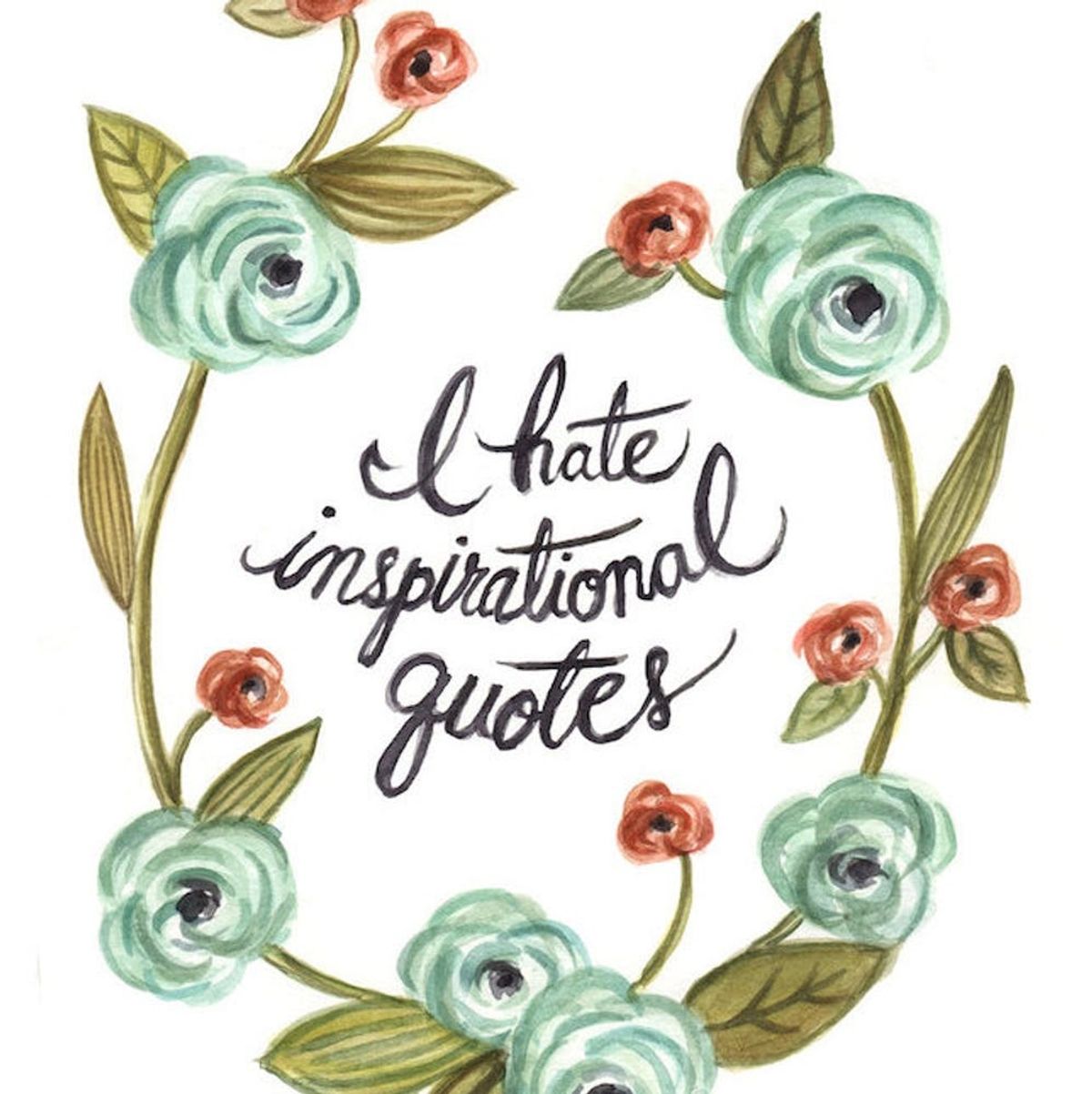 15 Snarky Quote Prints That Tell It Like It Is