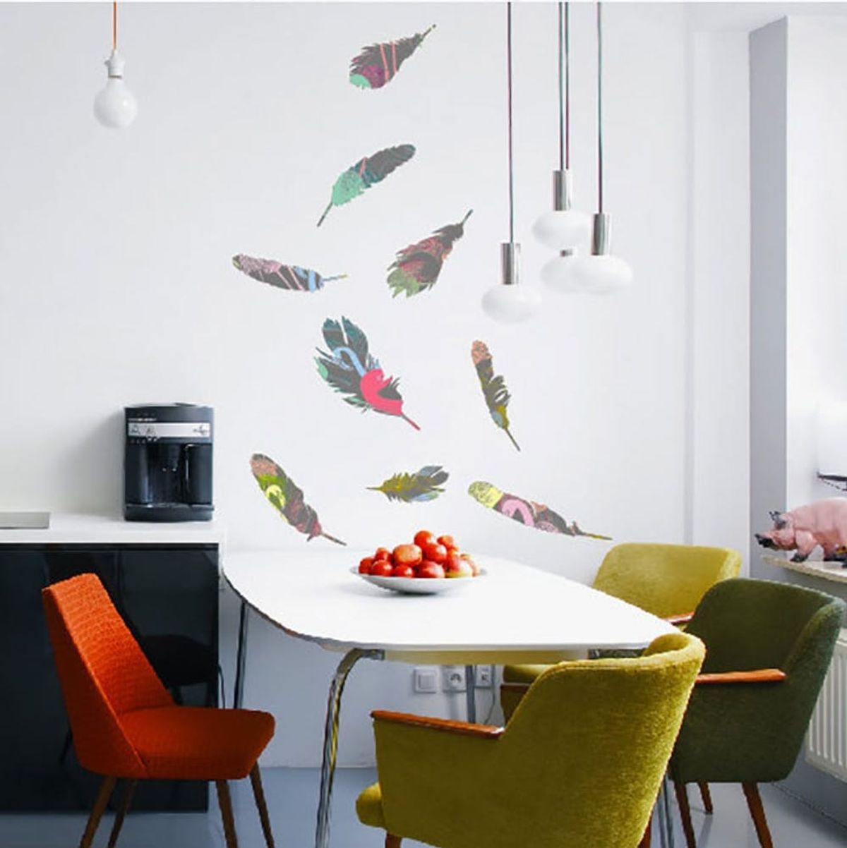 16 Bold Ways to Add Feathers to Your Nest