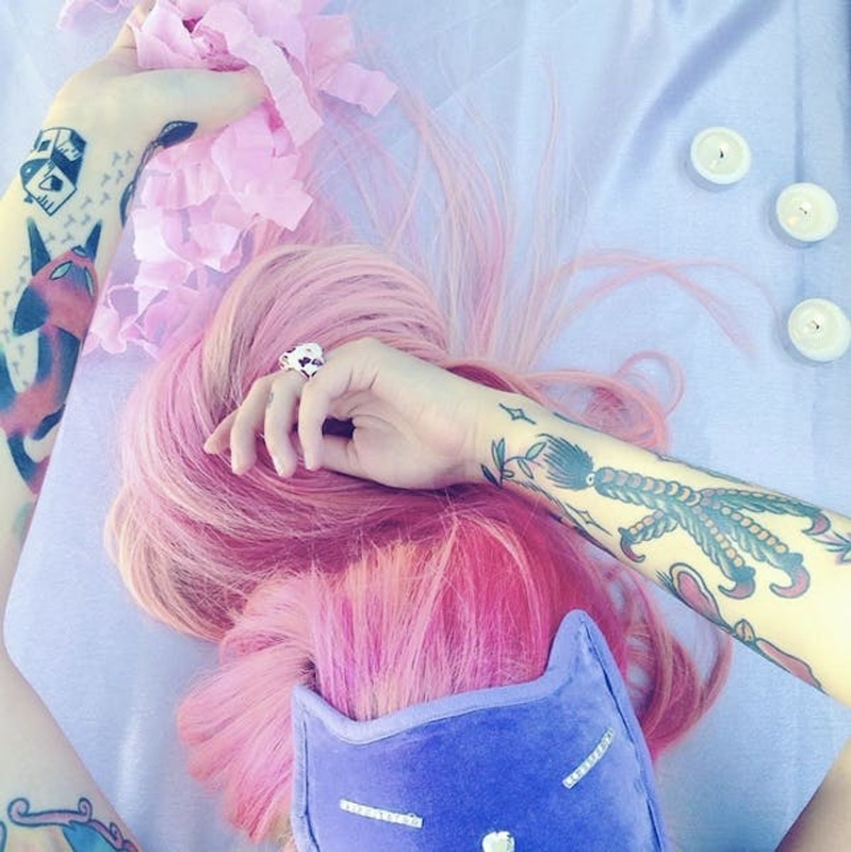 This Tattoo Artist’s Colorful Designs Prove Tatts Can Be Cute AF