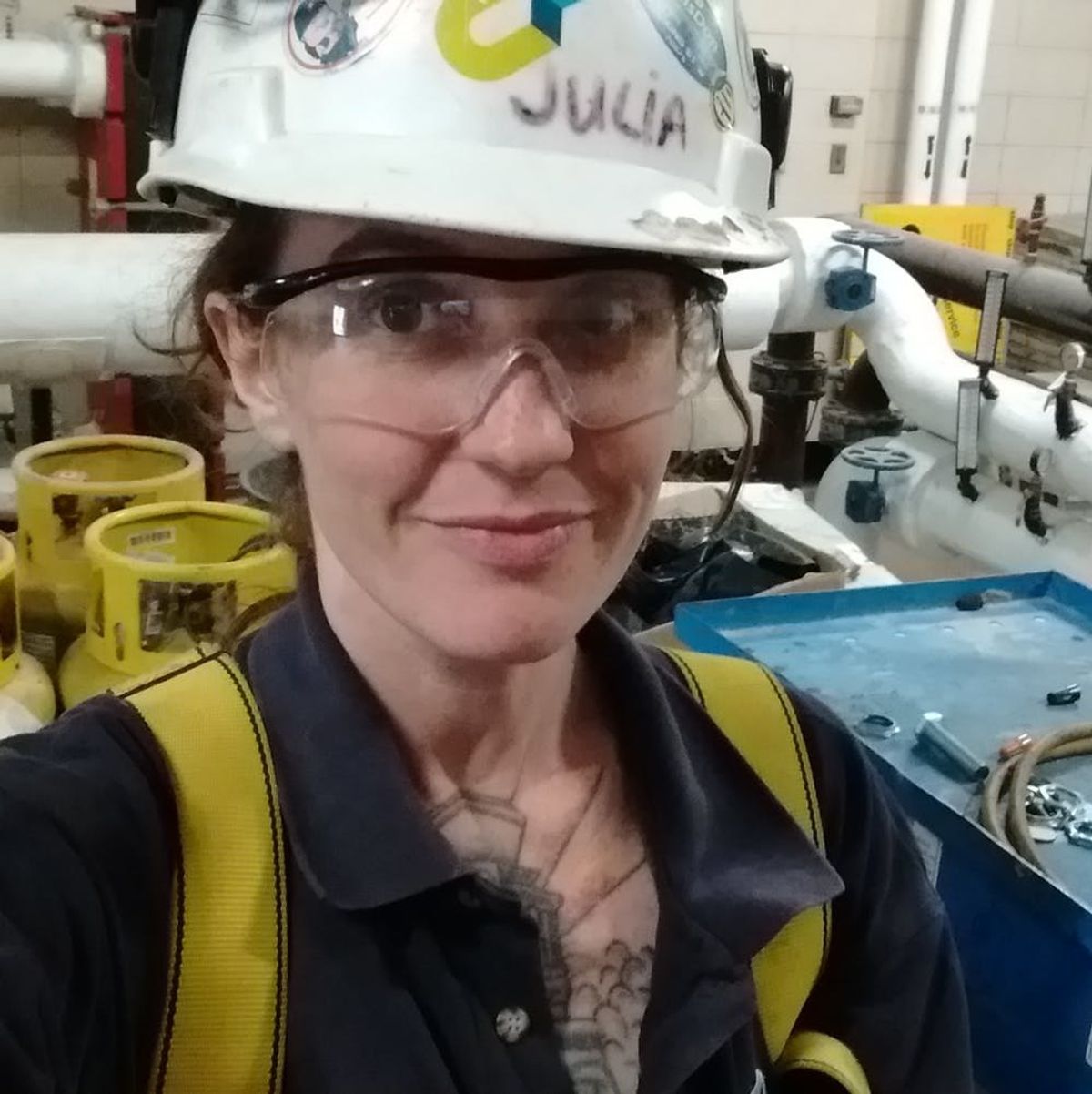 Cutting the Wires: A Female Electrician Tells All