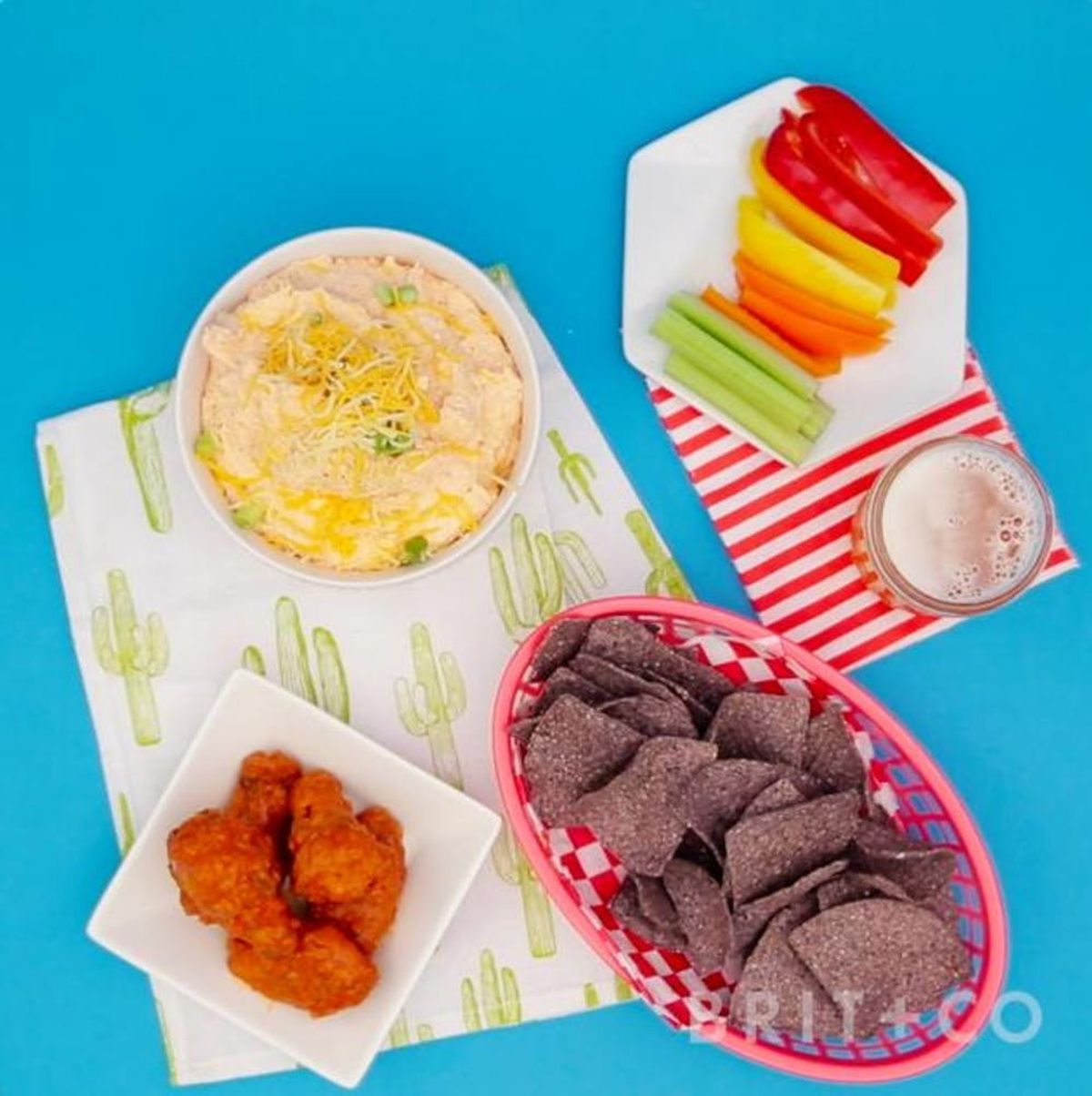 How to Make Buffalo Cauliflower Dip