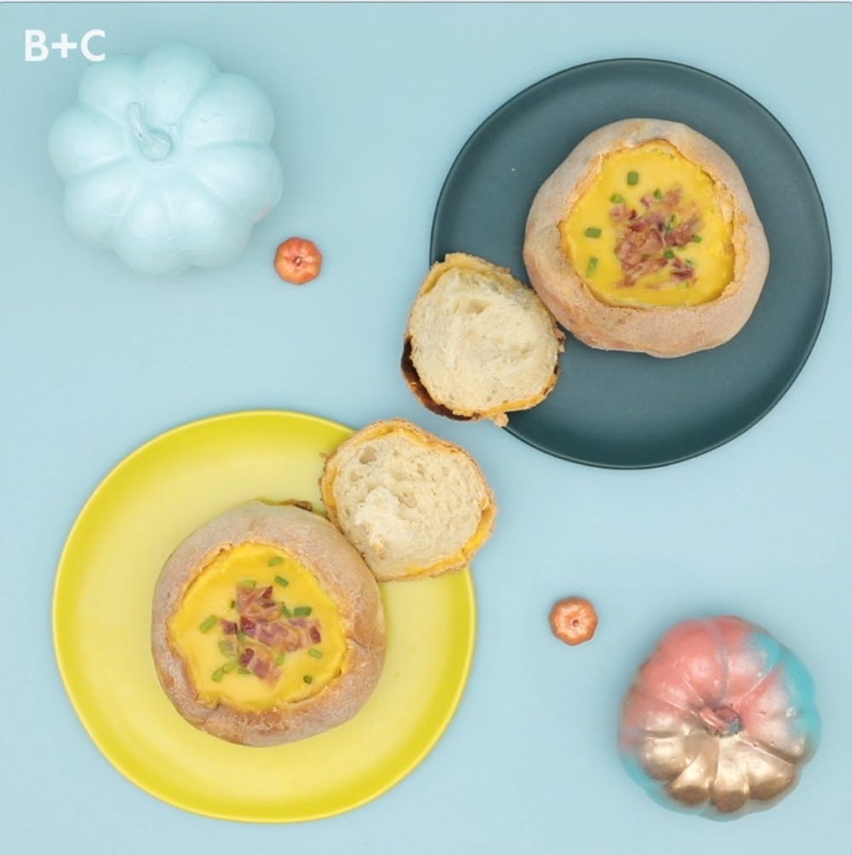 How to Make a Cheesy Bread Bowl