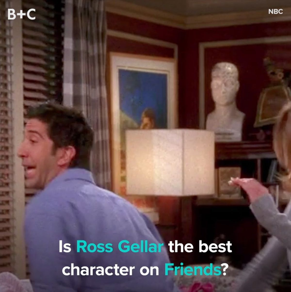 The Best Ross Moments on ‘FRIENDS’