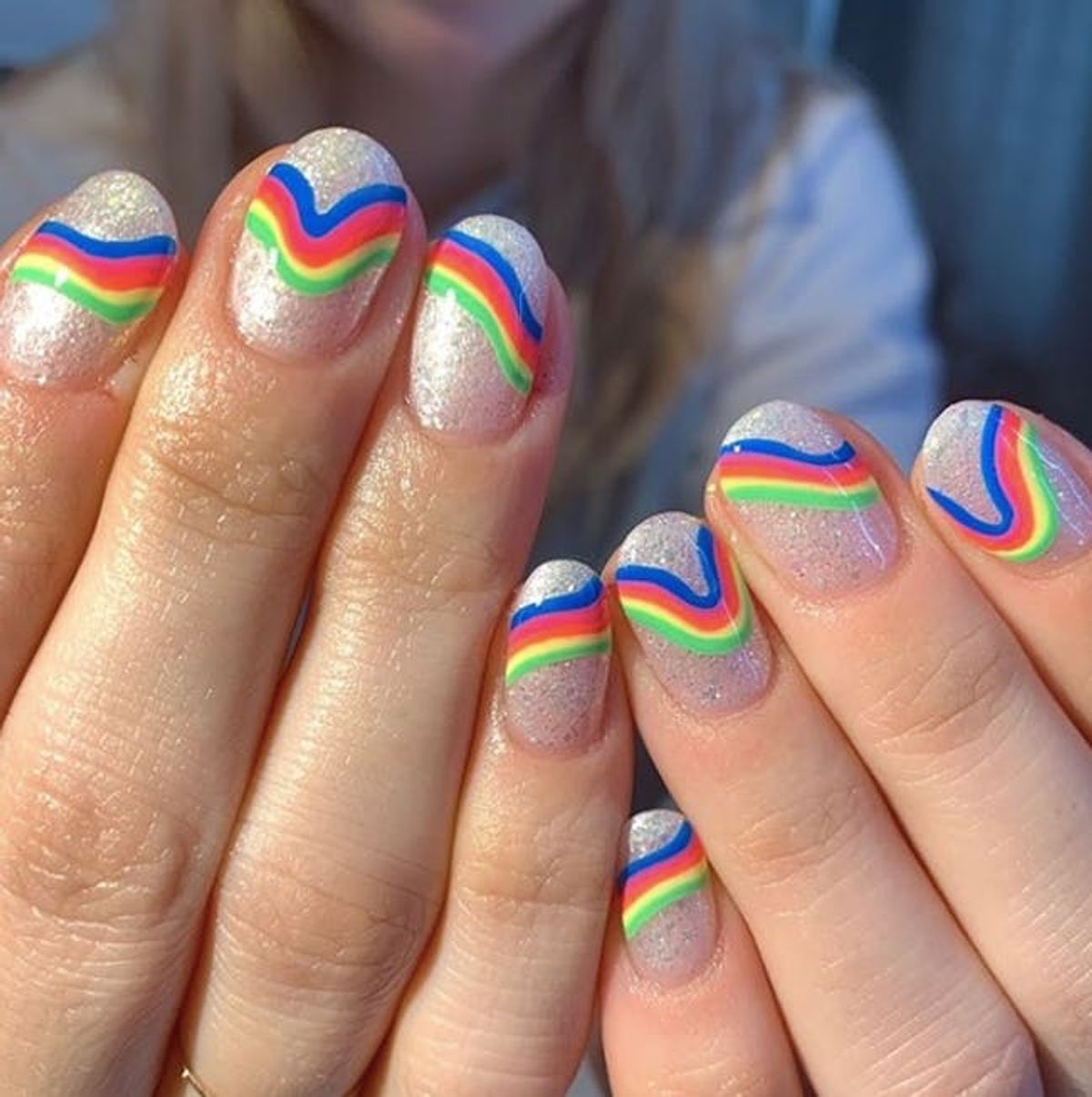 21 Neon Nail Art Ideas to Try This Spring