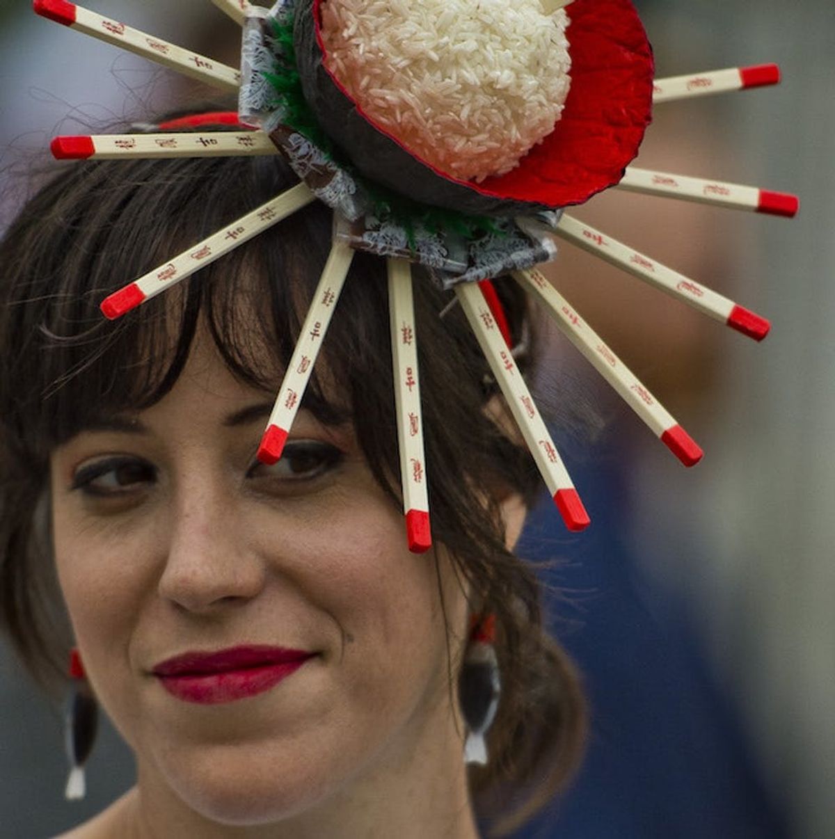 The 12 Most Jaw-Dropping Hats Spotted at the 2018 Kentucky Derby