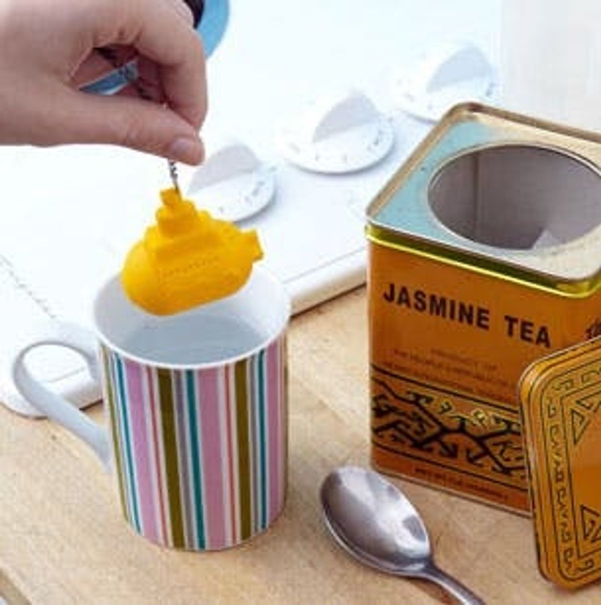 Two for Tea and Tea for Two: 12 Creative Tea Infusers