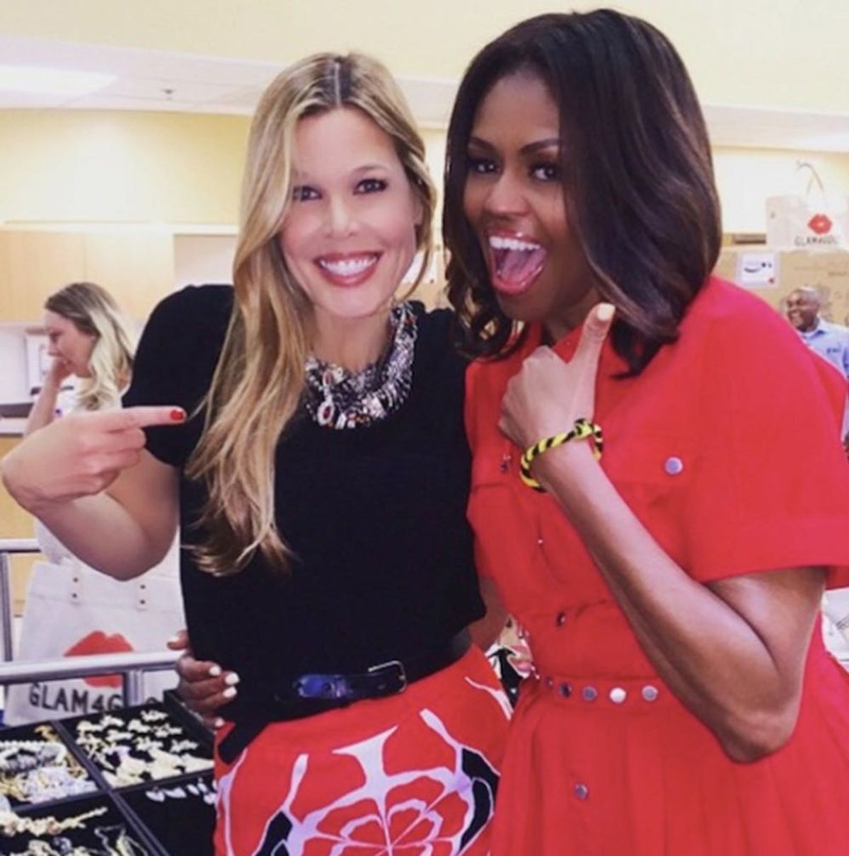 This Is How FLOTUS Throws a Baby Shower