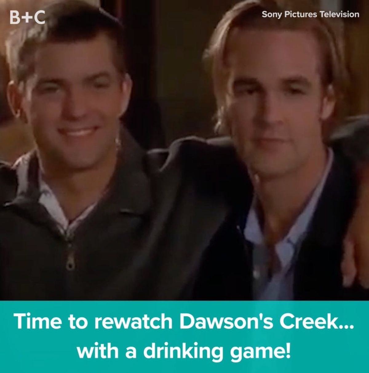 The Ultimate ‘Dawson’s Creek’ Drinking Game