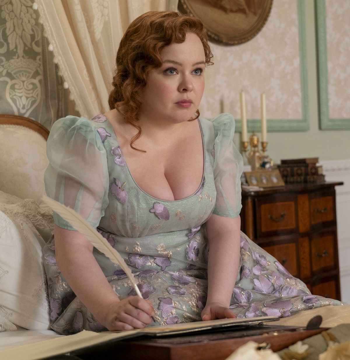 The "Bridgerton" Season 3 Part 2 Trailer Confirms They Added THAT Mirror Scene