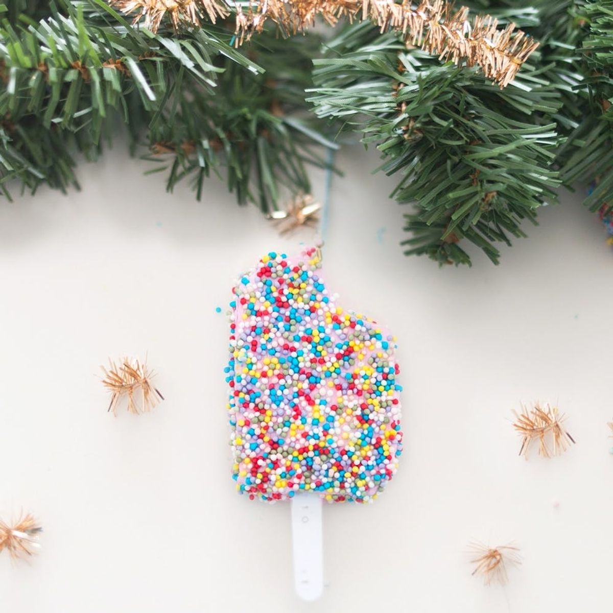 How to Make 10 Urban Outfitters-Inspired Christmas Ornaments for the Price of One