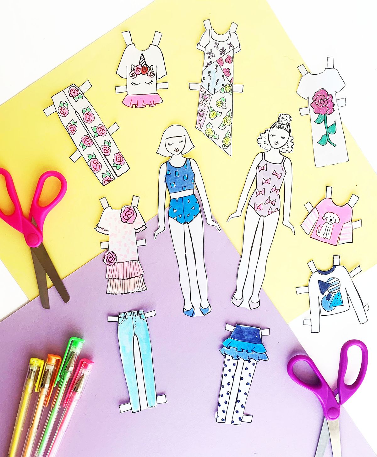 5 Offline Coloring Activities for Tween Girls