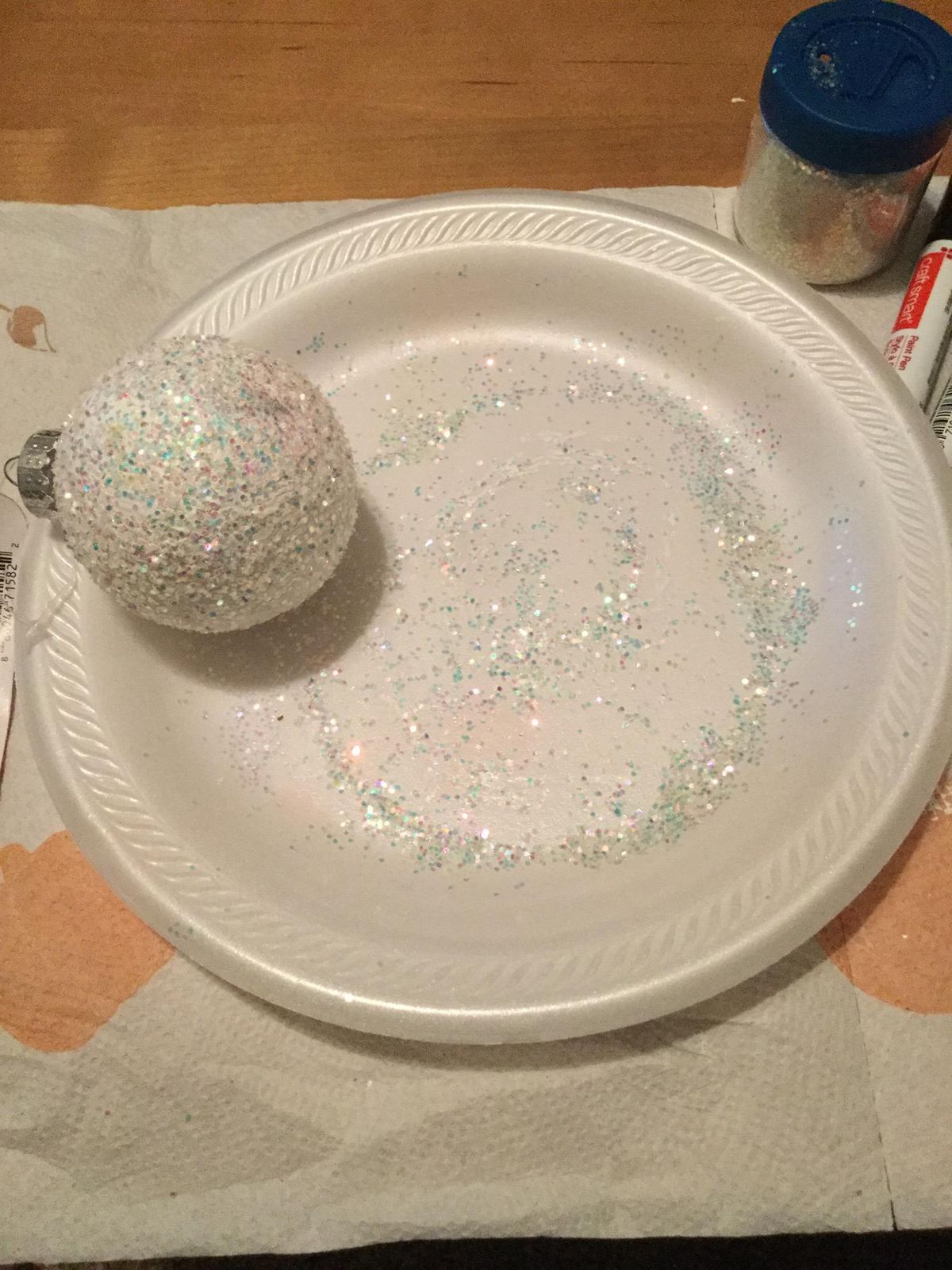 How to make snowmen christmas ornaments