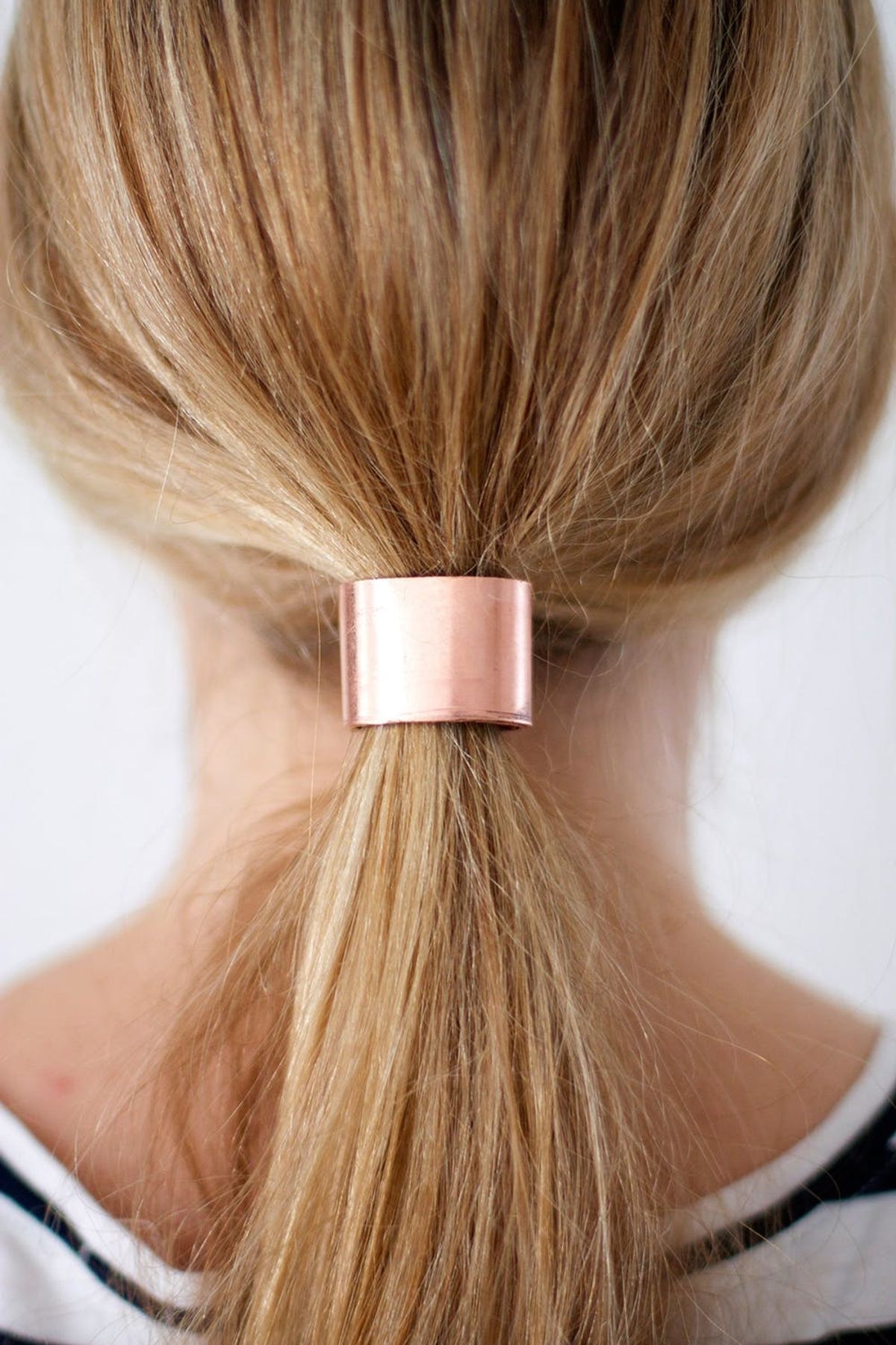 A Dozen Chic DIYs Made With Copper Piping