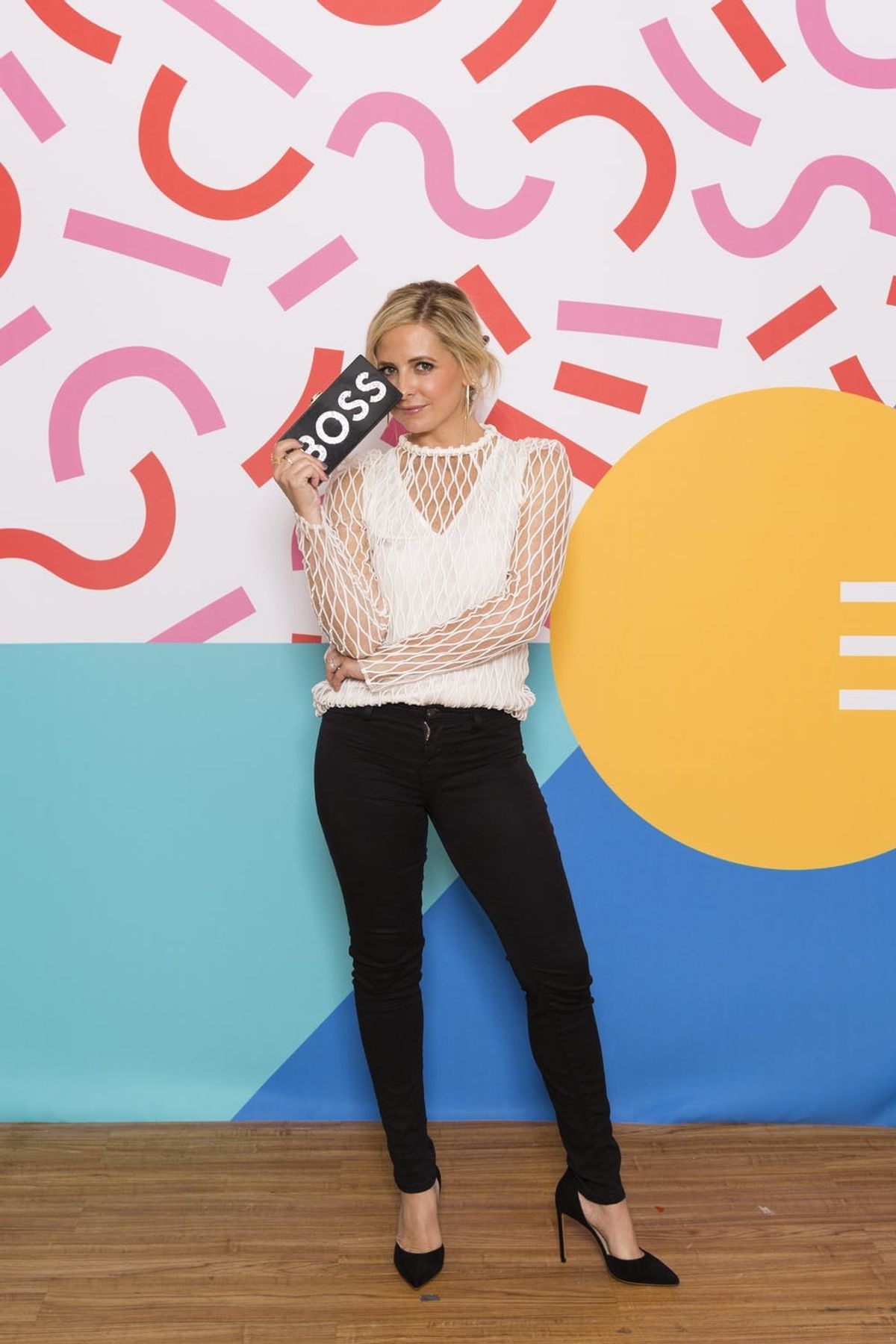 Relationship Advice from Sarah Michelle Gellar