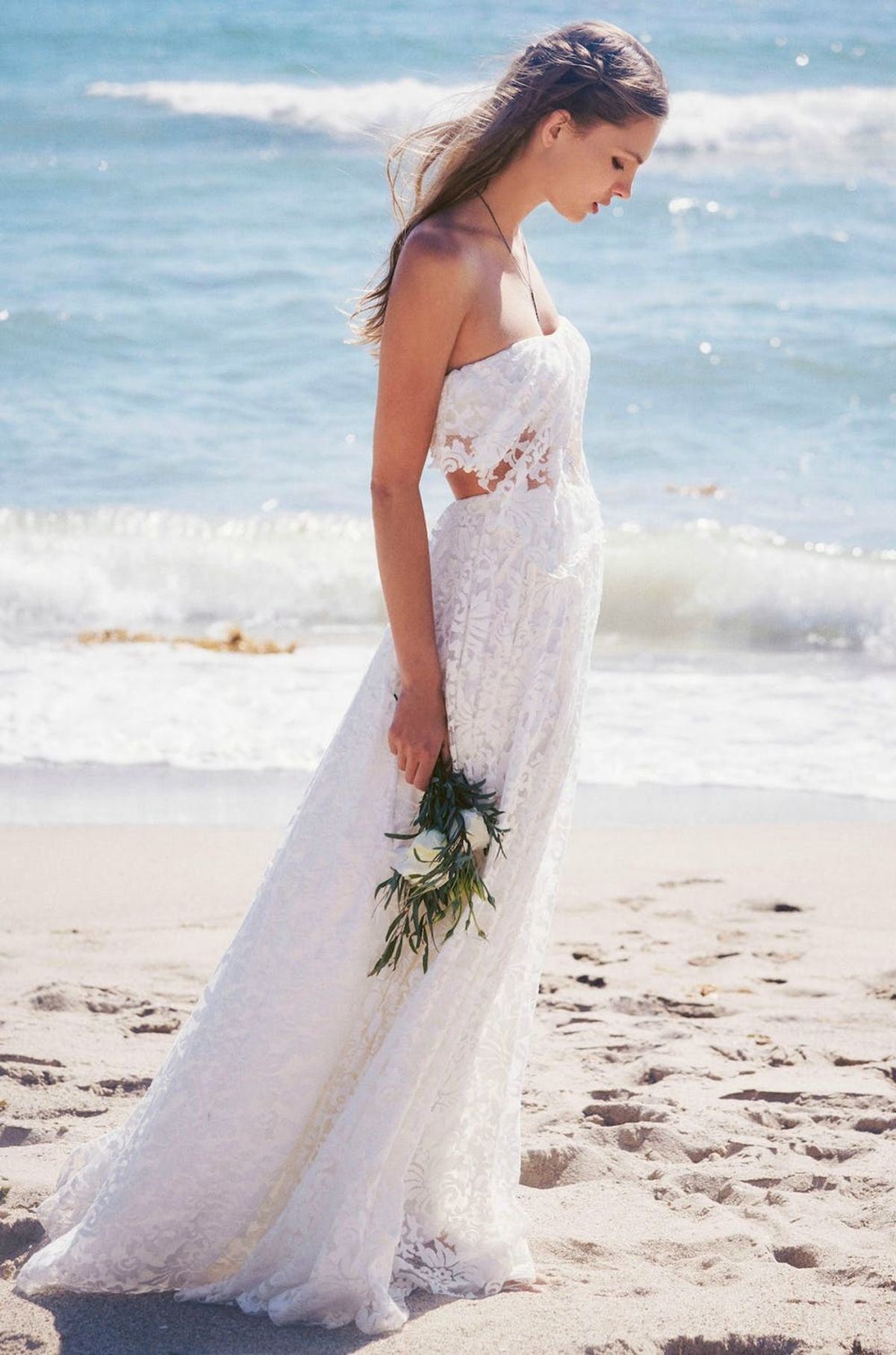 Bohemian Wedding Dresses for the Dreamy Bride