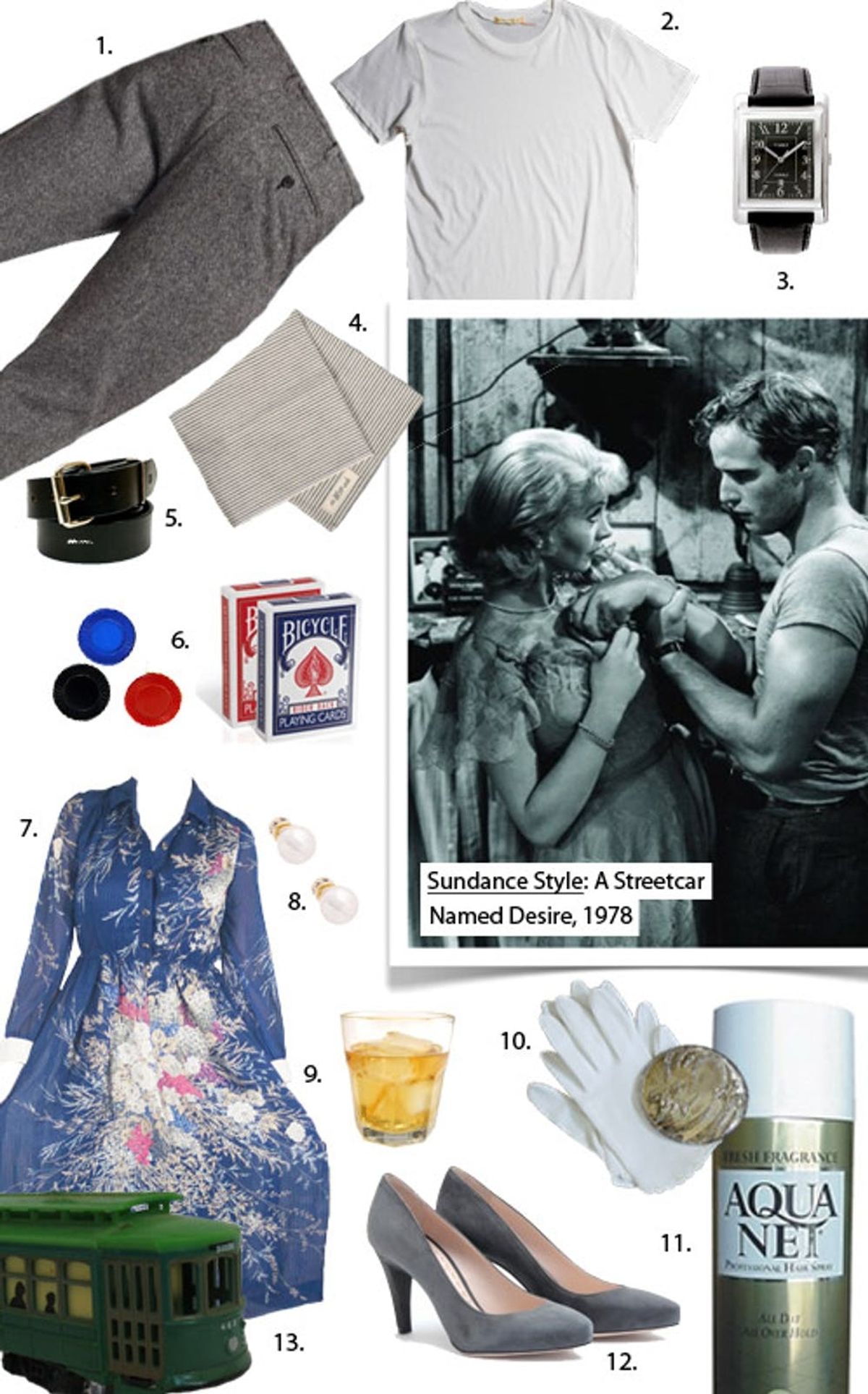 Sundance Style III: A Streetcar Named Desire