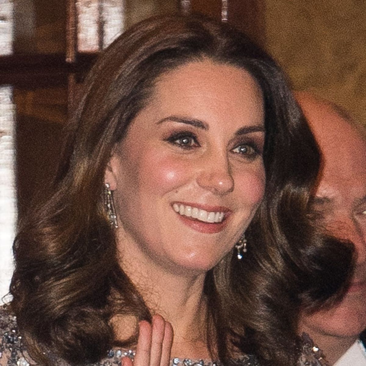 Kate Middleton Looked Just Like Disney’s Queen Elsa in This Gorgeous ...