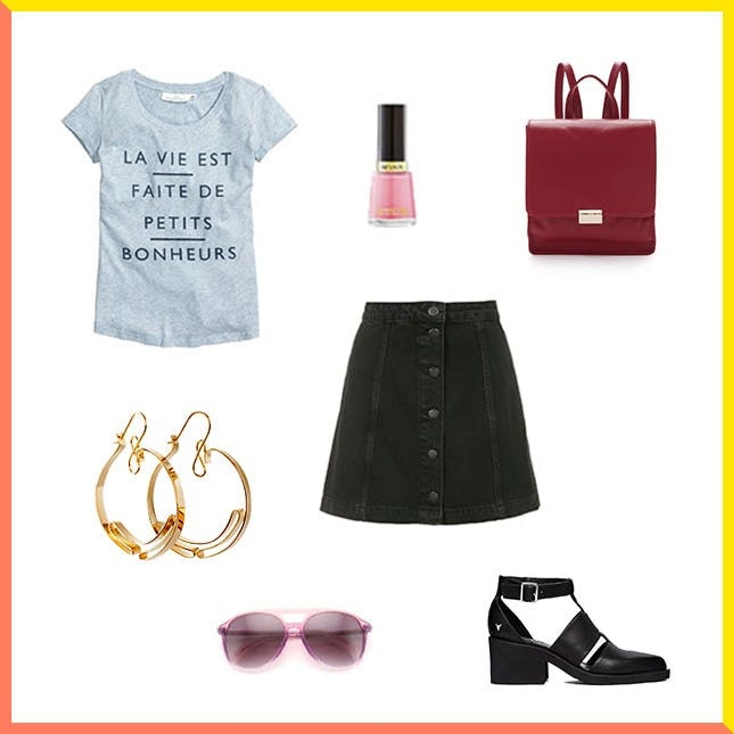 3 Classy Ways to Wear Hoops Brit + Co