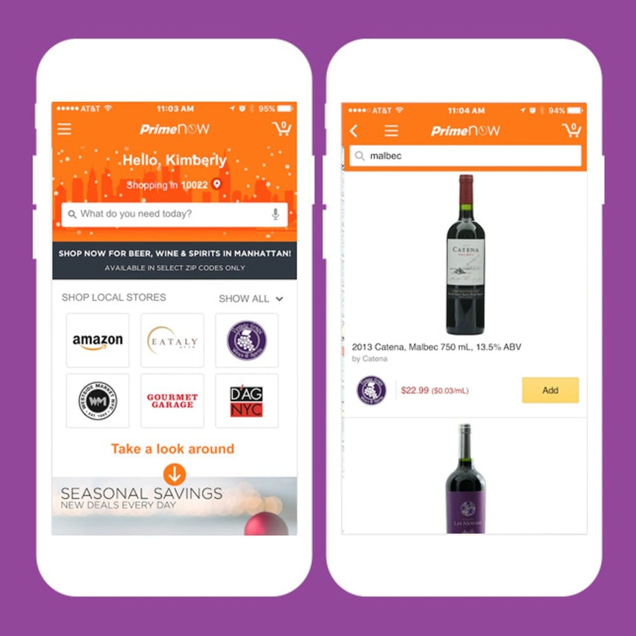 Amazon’s 1Hour Alcohol Delivery Service Is a Dream for Lazy Party