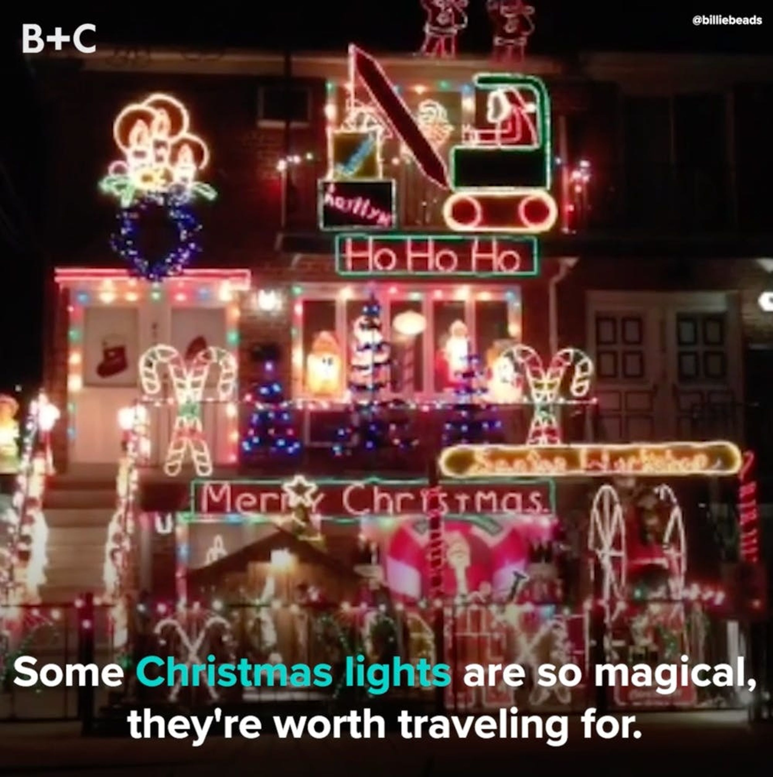 The Most Magical Holiday Lights to See Across the US Brit + Co