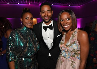 Issa Rae's 'Insecure' Cast Reacts to Engagement! - Brit + Co