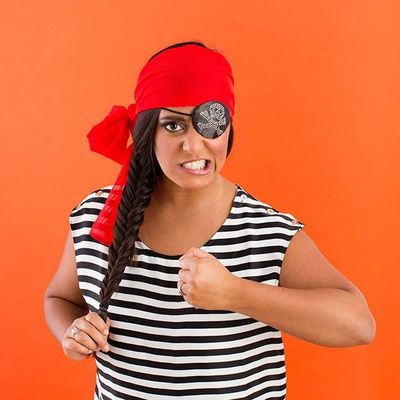 How to Make the Easiest Pirate Costume Ever - Brit + Co