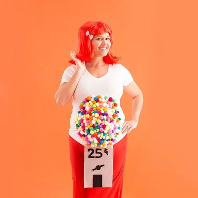 10 DIY Maternity Halloween Costume Ideas for Pregnant Women - Brit + Co