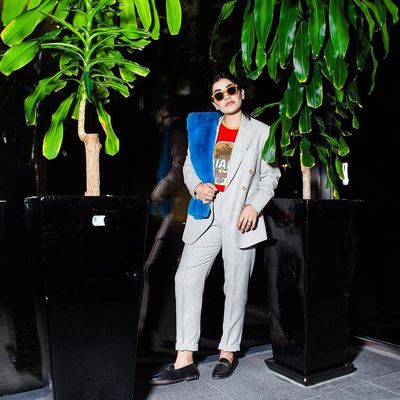 12 Outfits to Wear to Work When It's Cold AF - Brit + Co
