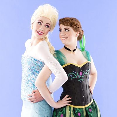 Unleash Frozen Fever: Epic Anna & Elsa BFF Costumes! - Brit + Co
