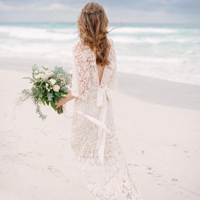 12 Show-Stopping Wedding Dresses We Love This Week - Brit + Co