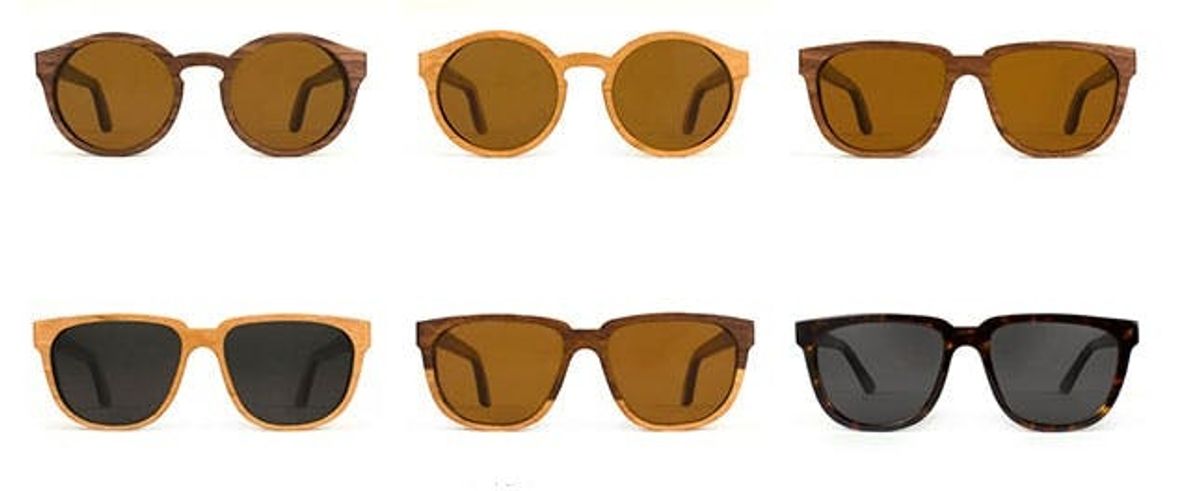 Meet the Maker: Sweet Wooden Shades by Steven Kilzer of Capital Eyewear