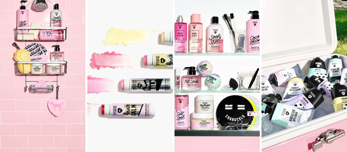 Victoria’s Secret PINK’s New Beauty Line Is SO Insta-Worthy, We Can Hardly Stand It
