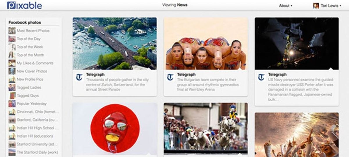 See Your Twitter, Facebook and Instagram Photos in One Place with Pixable