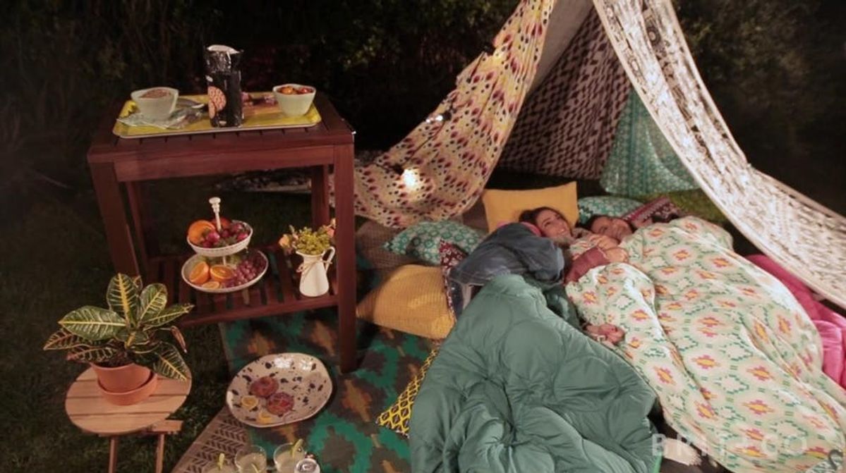 Backyard Glamping with IKEA®