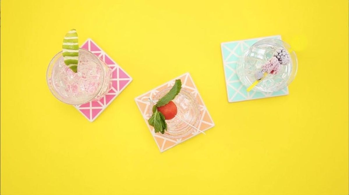 3 Fast + Fruity Ways To Dress Up Your Drinks