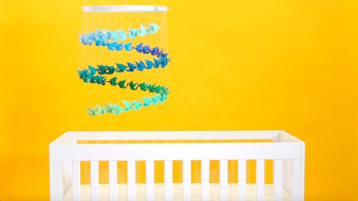 Easy DIY Nursery Mobiles For Baby