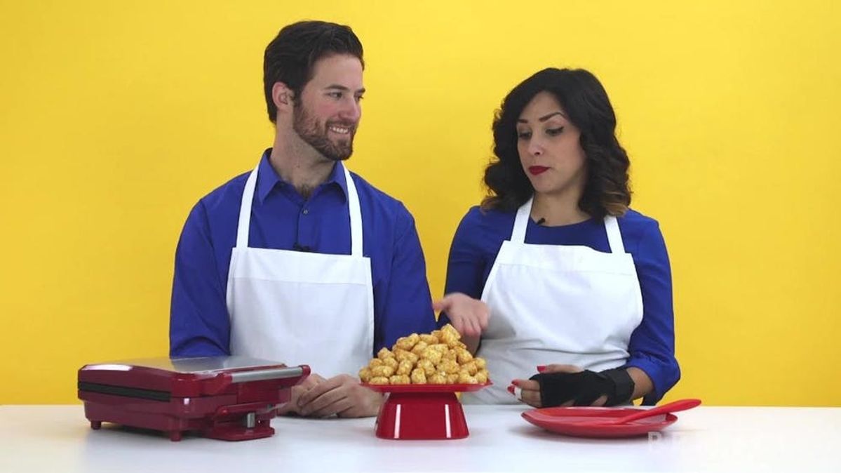 Snack Hacks: Waffle Mania