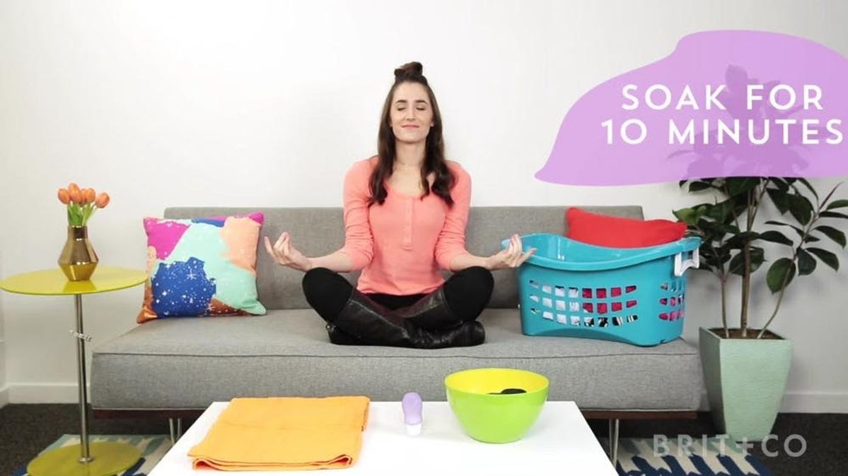 Life Hacks How to Unshrink your Sweater Brit + Co