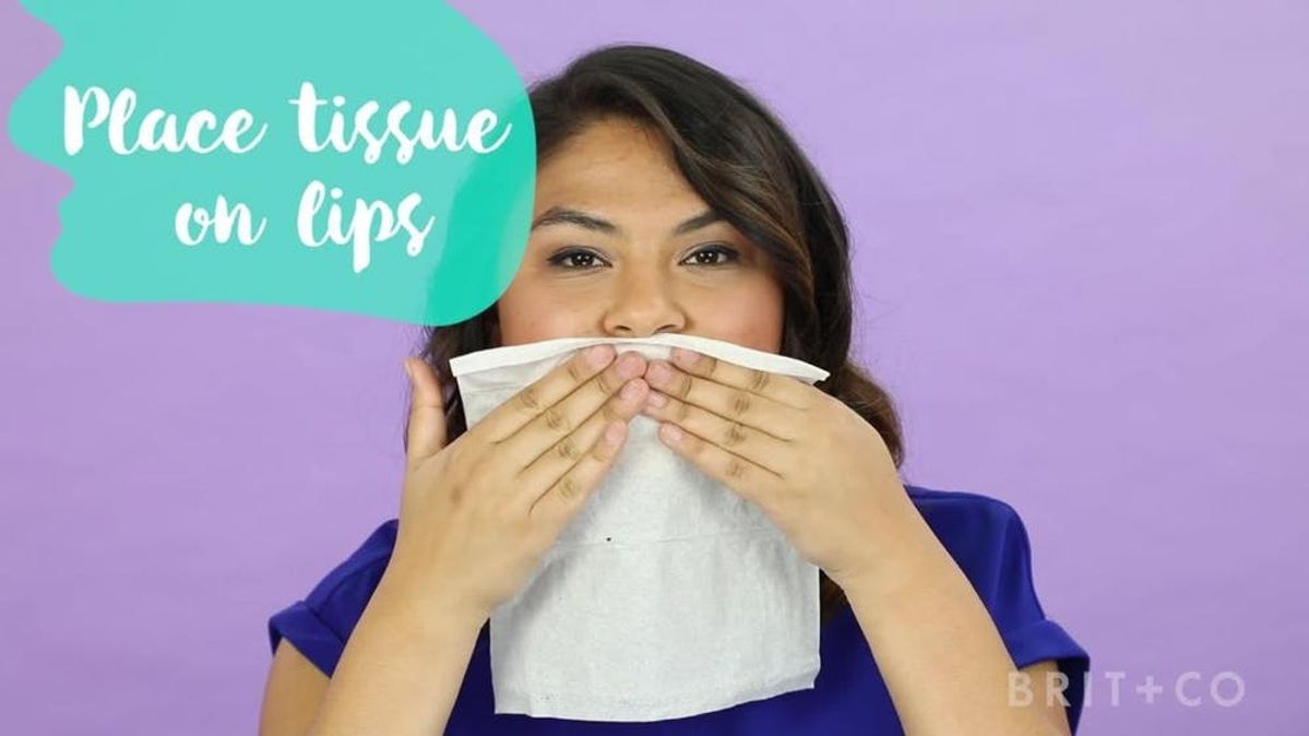 Life Hacks – How to Make Your Lipstick Last