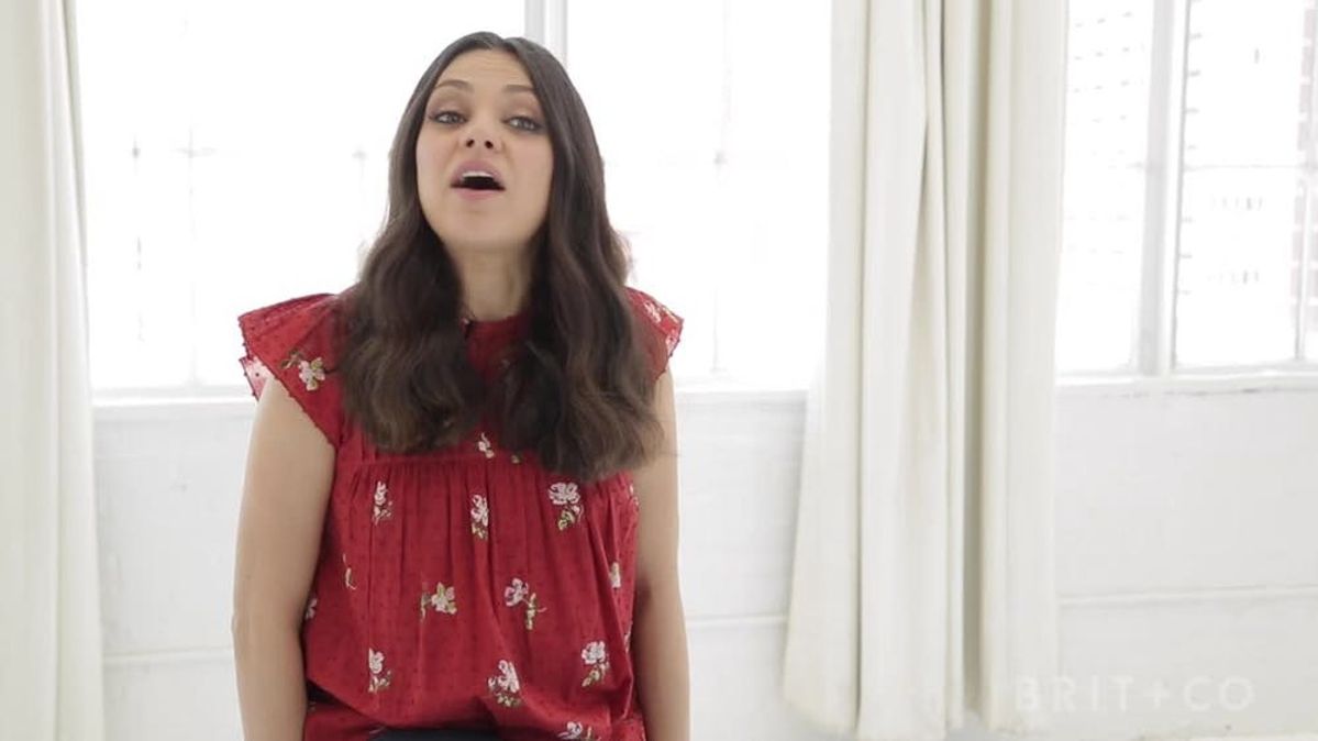 The Brit :60 with Mila Kunis