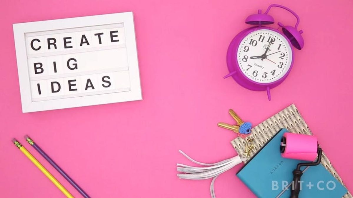 How to Make a Mini Message Board