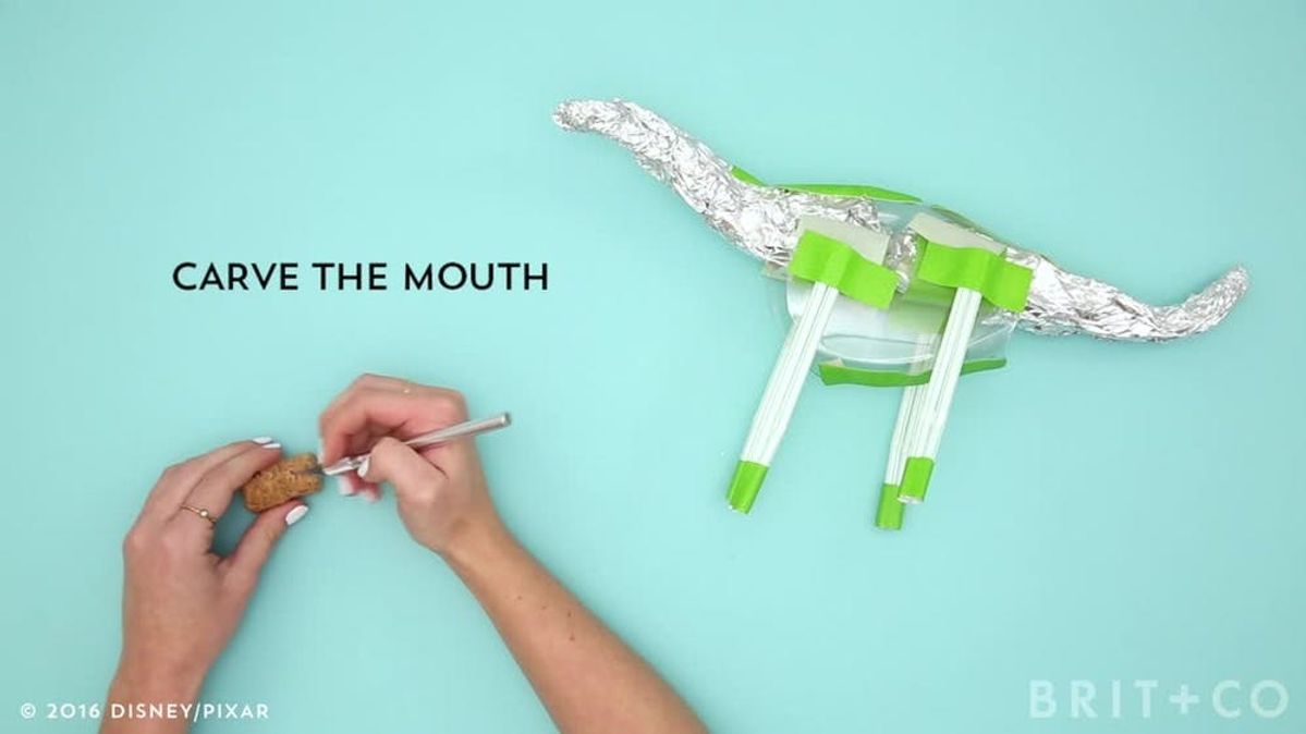 A DIY Good Dinosaur Arlo Toy Your Kids Will Love