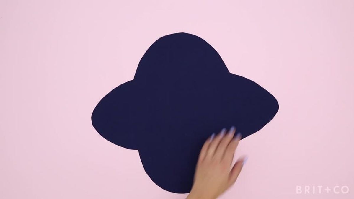 Creating a Cotton Clutch Has Never Been Easier