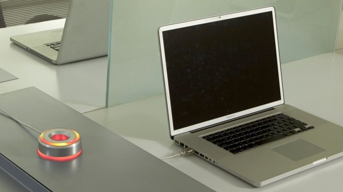 One Button to Stop All Distractions