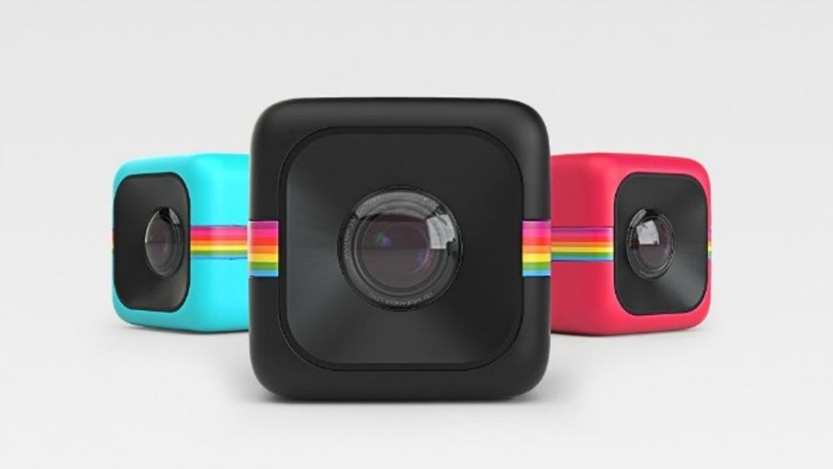 Take Polaroids in a Snap With This GoPro-Inspired Cube