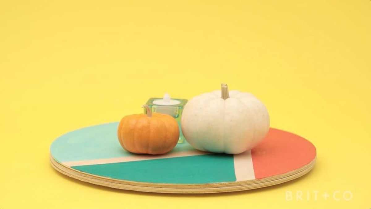 How to DIY a Lazy Susan Brit + Co