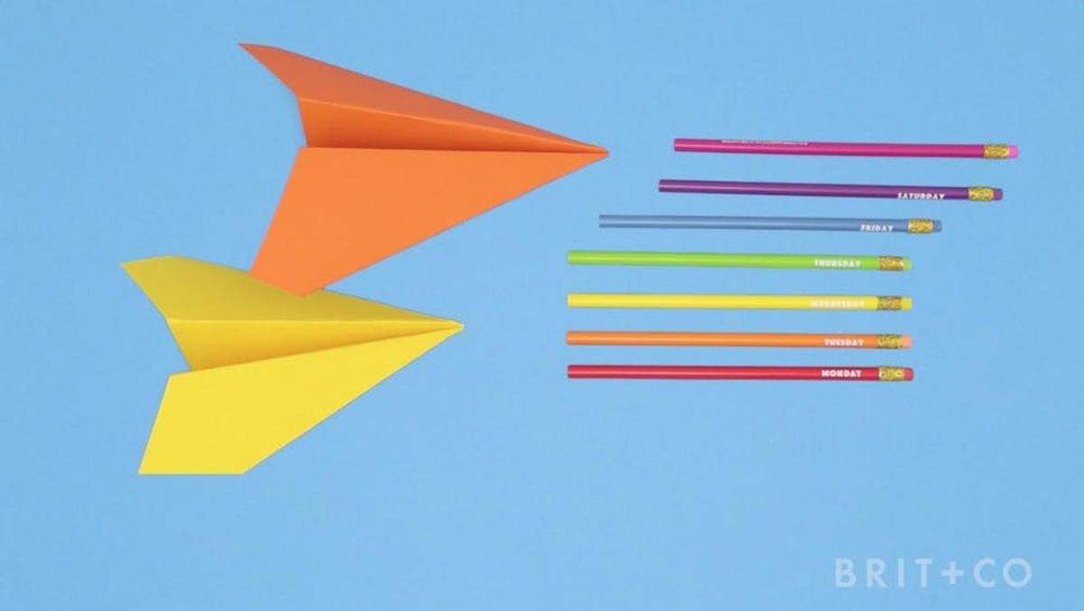 How to DIY Glitter Pencils