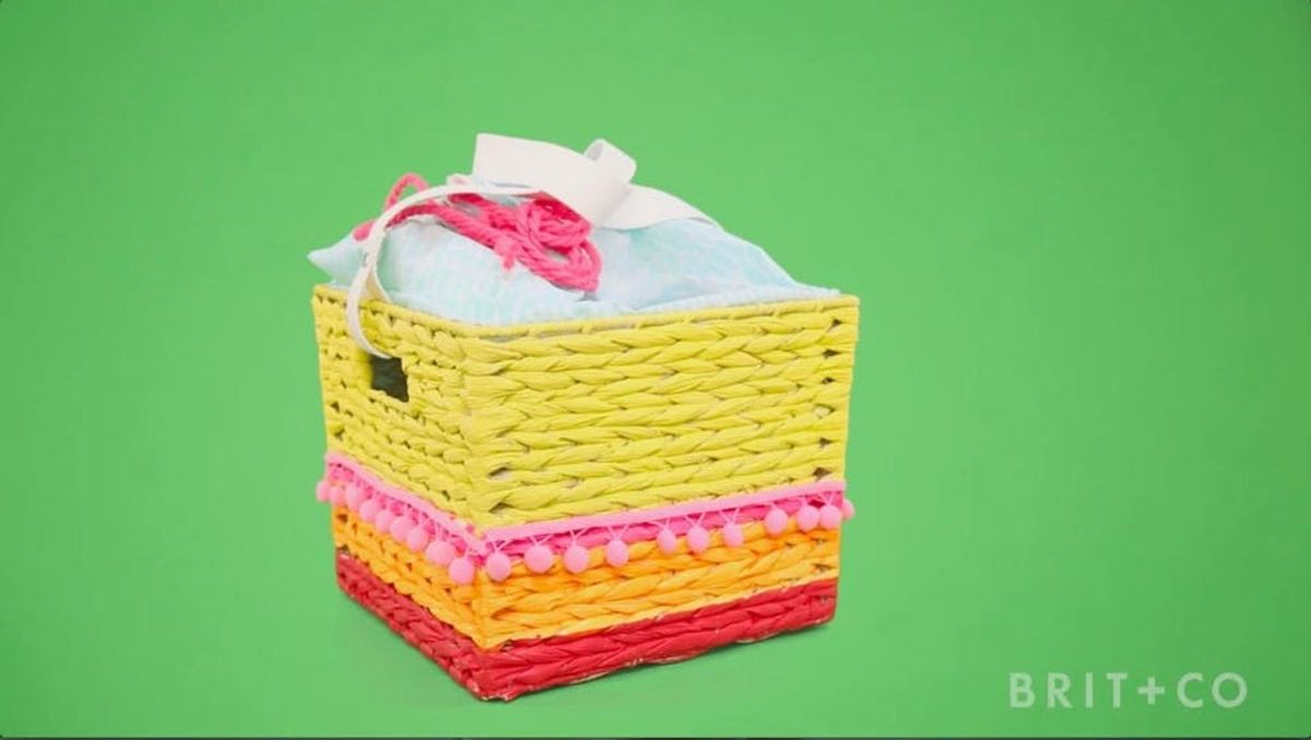 How to Make a Picnic Basket Brit + Co